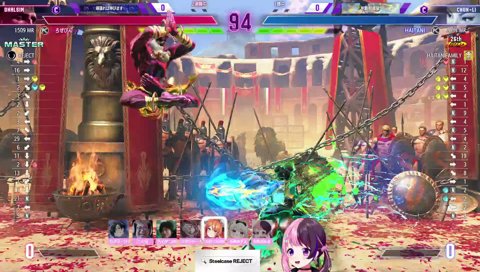 なにかをボソボソ言ってるこく