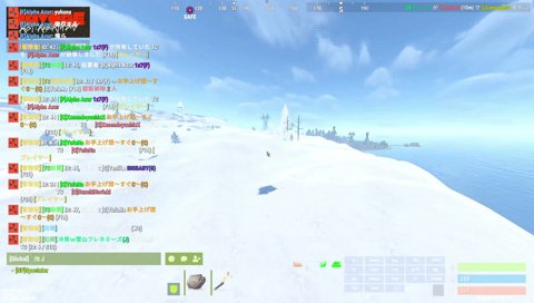 【SAVOGE RUST/Day1】Jチームの建築①