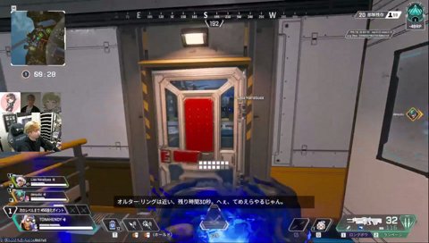 下ネタを話すヘンディー ふるぱーてぃーえぺ